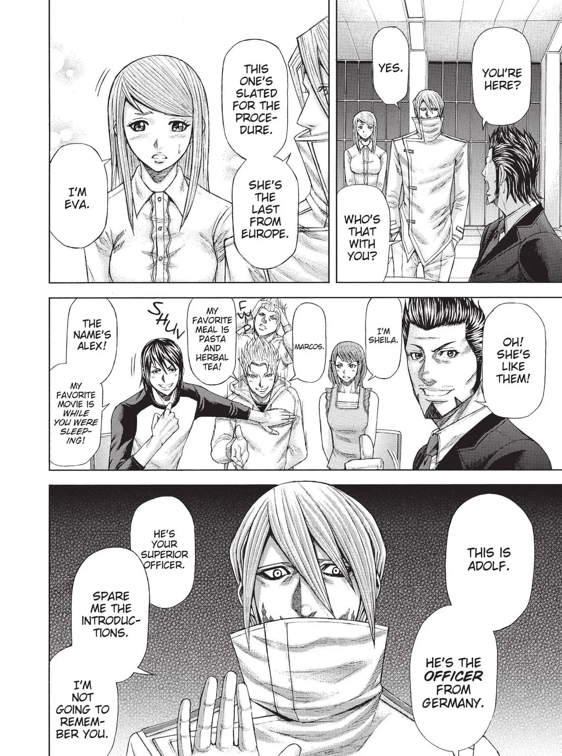 Read Terra Formars chapter 3 image 6 on Lezhin