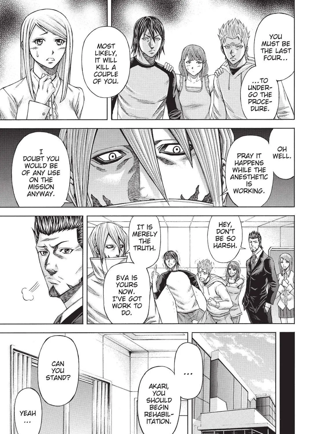 Read Terra Formars chapter 3 image 8 on Lezhin