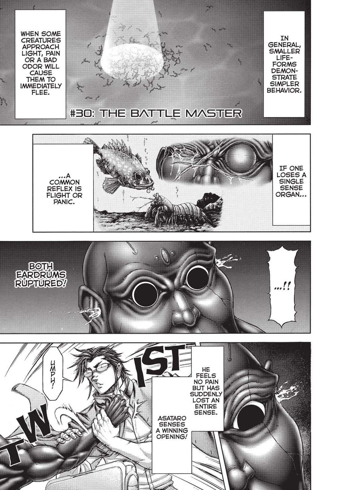 Read Terra Formars chapter 30.1 image 1 on Lezhin