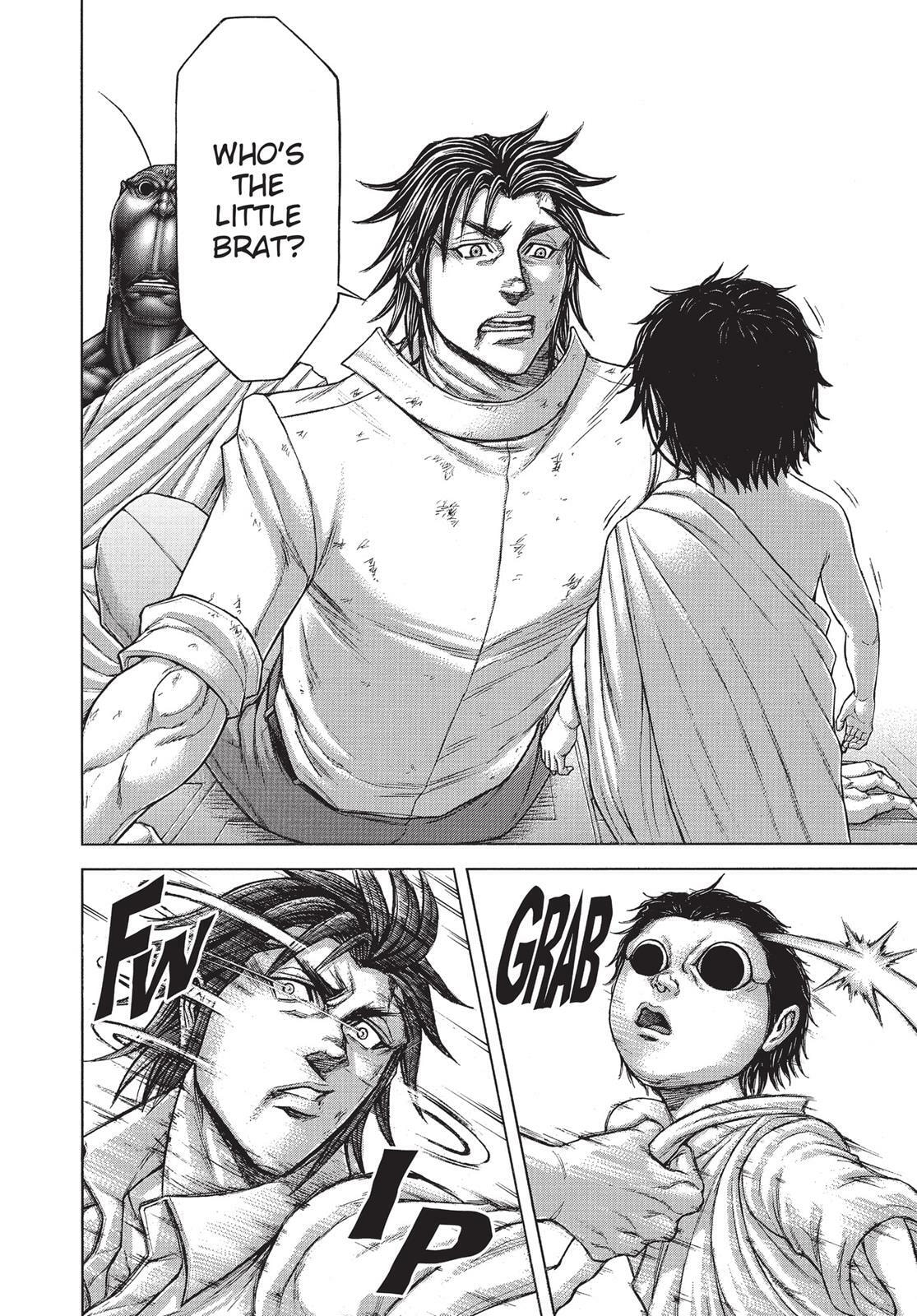 Read Terra Formars chapter 30.1 image 12 on Lezhin