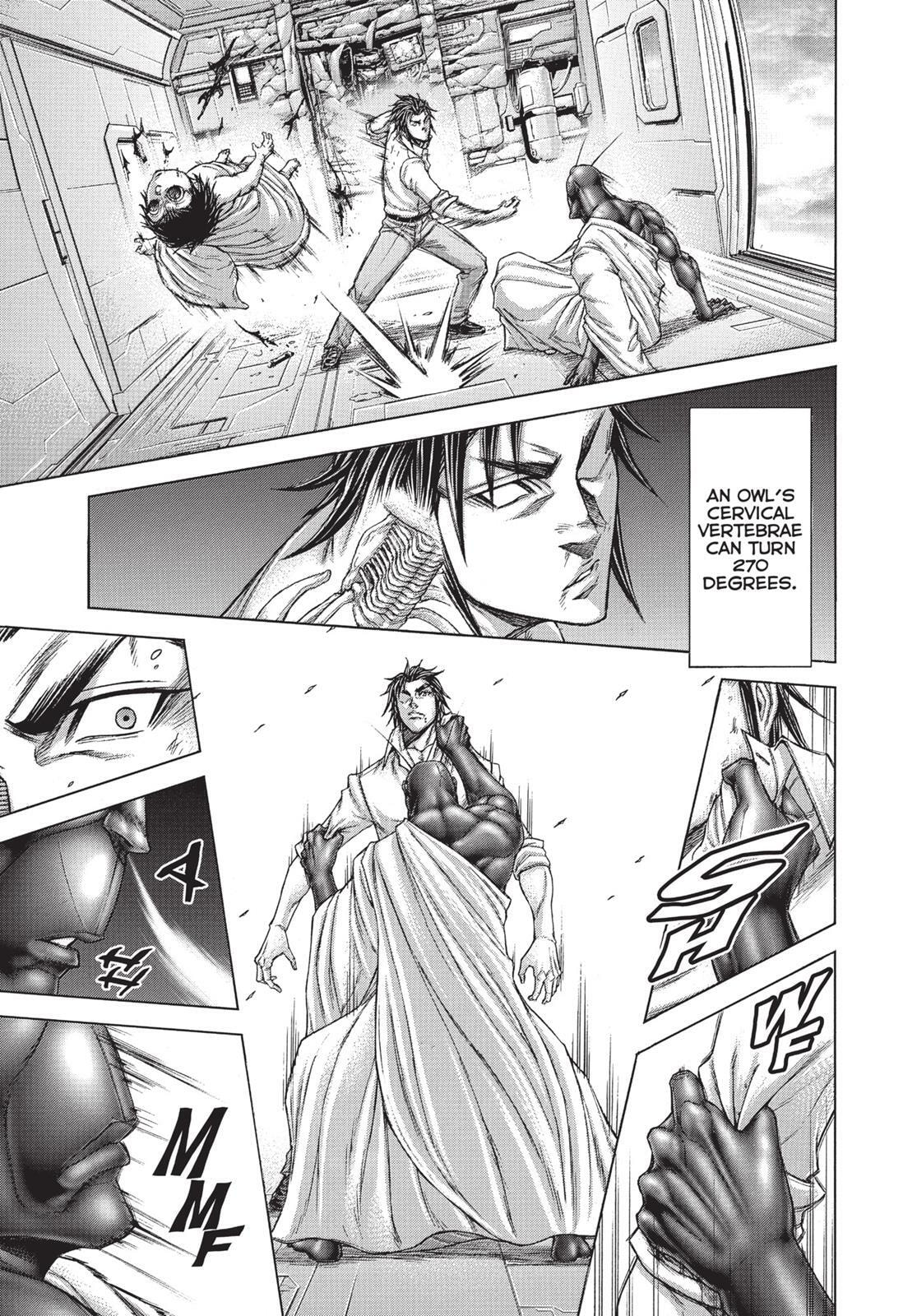 Read Terra Formars chapter 30.1 image 13 on Lezhin