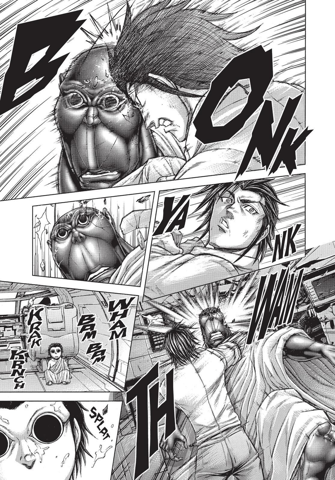 Read Terra Formars chapter 30.1 image 15 on Lezhin