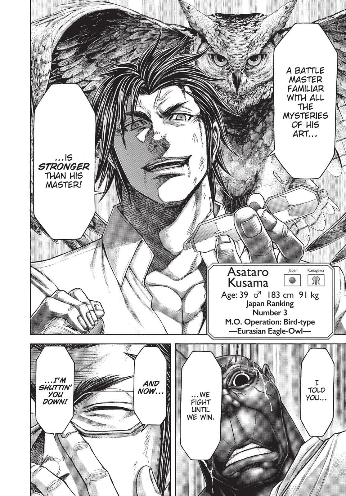 Read Terra Formars chapter 30.1 image 18 on Lezhin