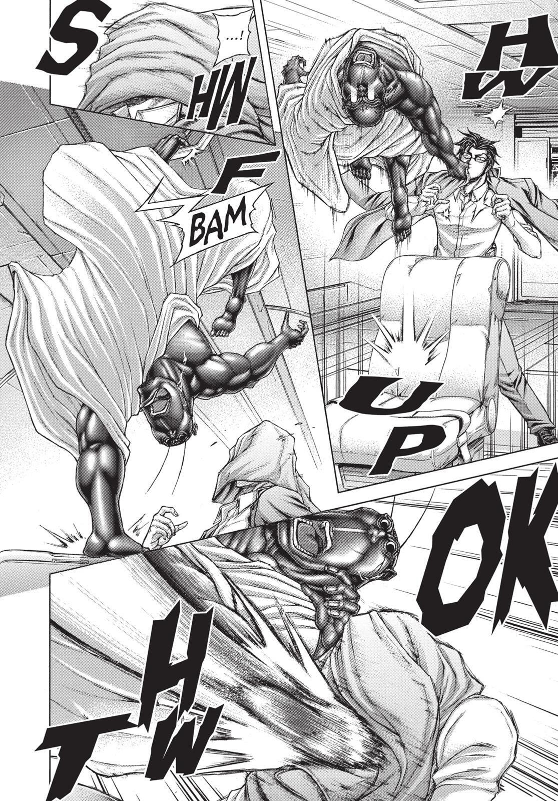 Read Terra Formars chapter 30.1 image 2 on Lezhin