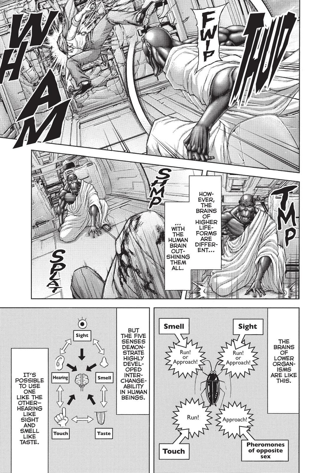 Read Terra Formars chapter 30.1 image 3 on Lezhin