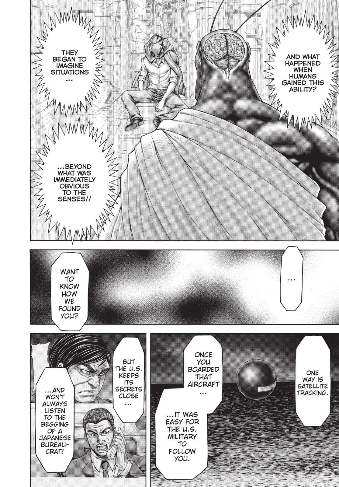 Read Terra Formars chapter 30.1 image 4 on Lezhin