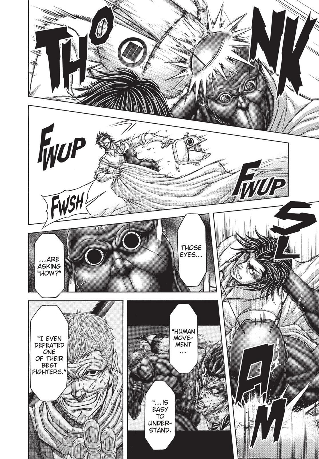Read Terra Formars chapter 30.1 image 8 on Lezhin