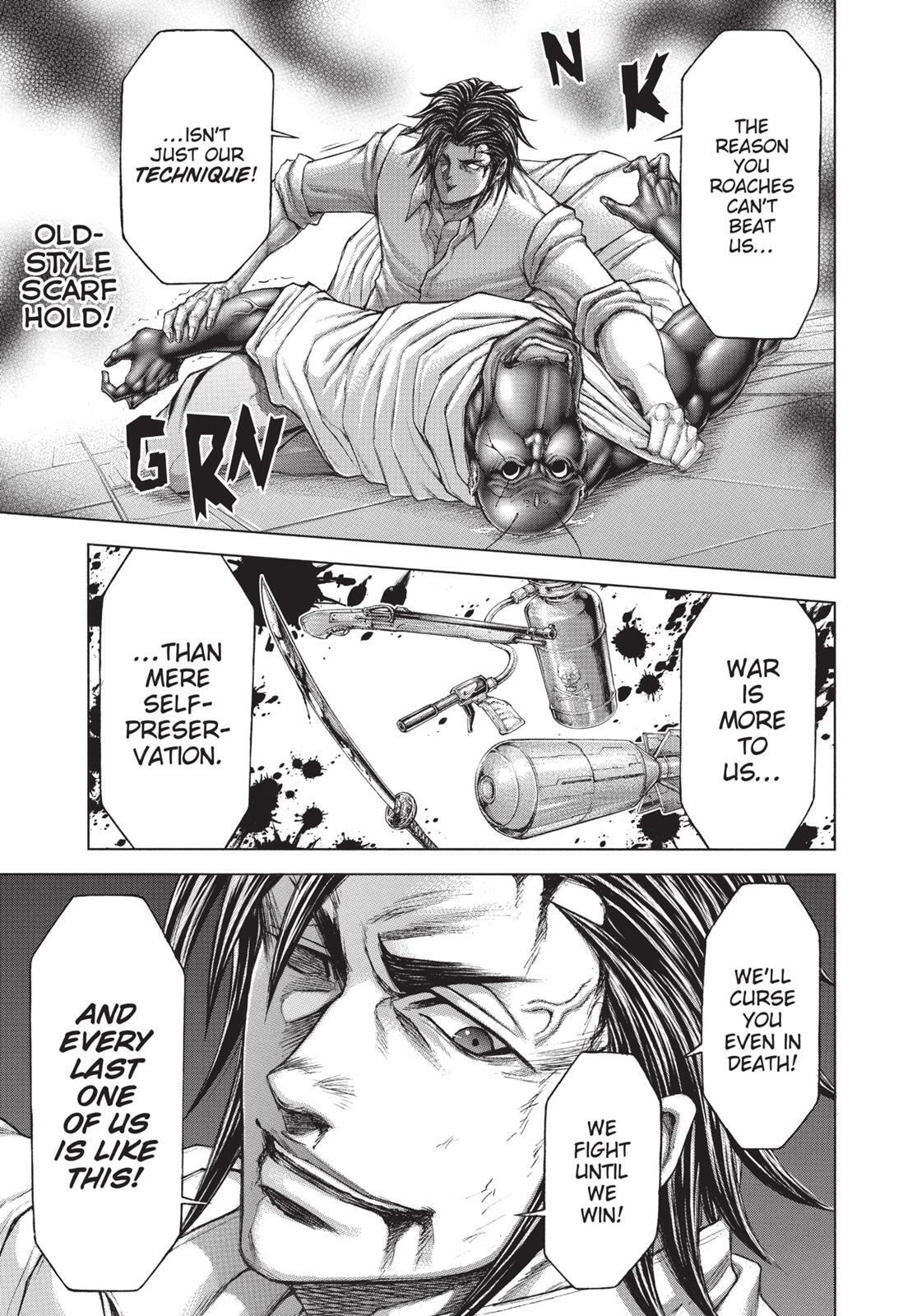 Read Terra Formars chapter 30.1 image 9 on Lezhin