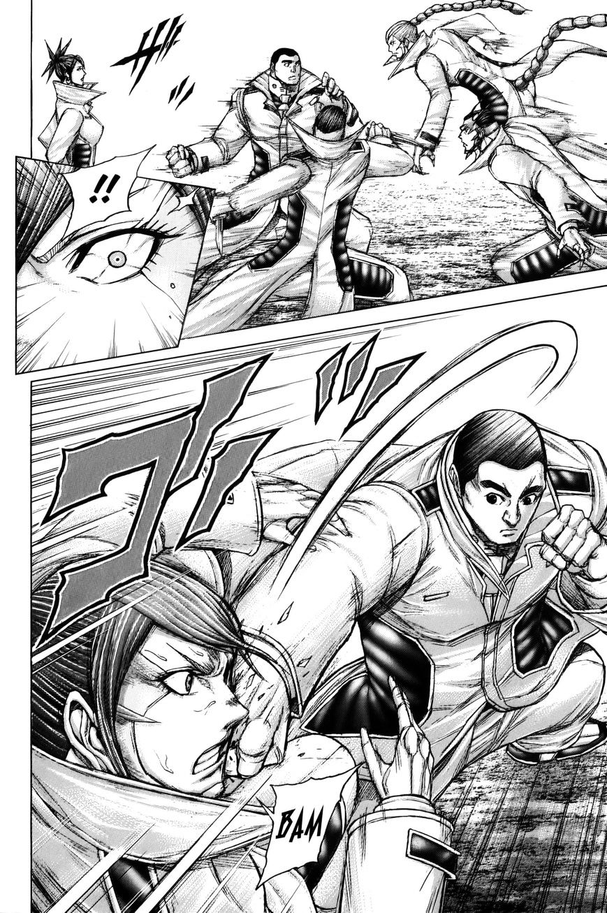 Read Terra Formars chapter 30.2 image 1 on Lezhin
