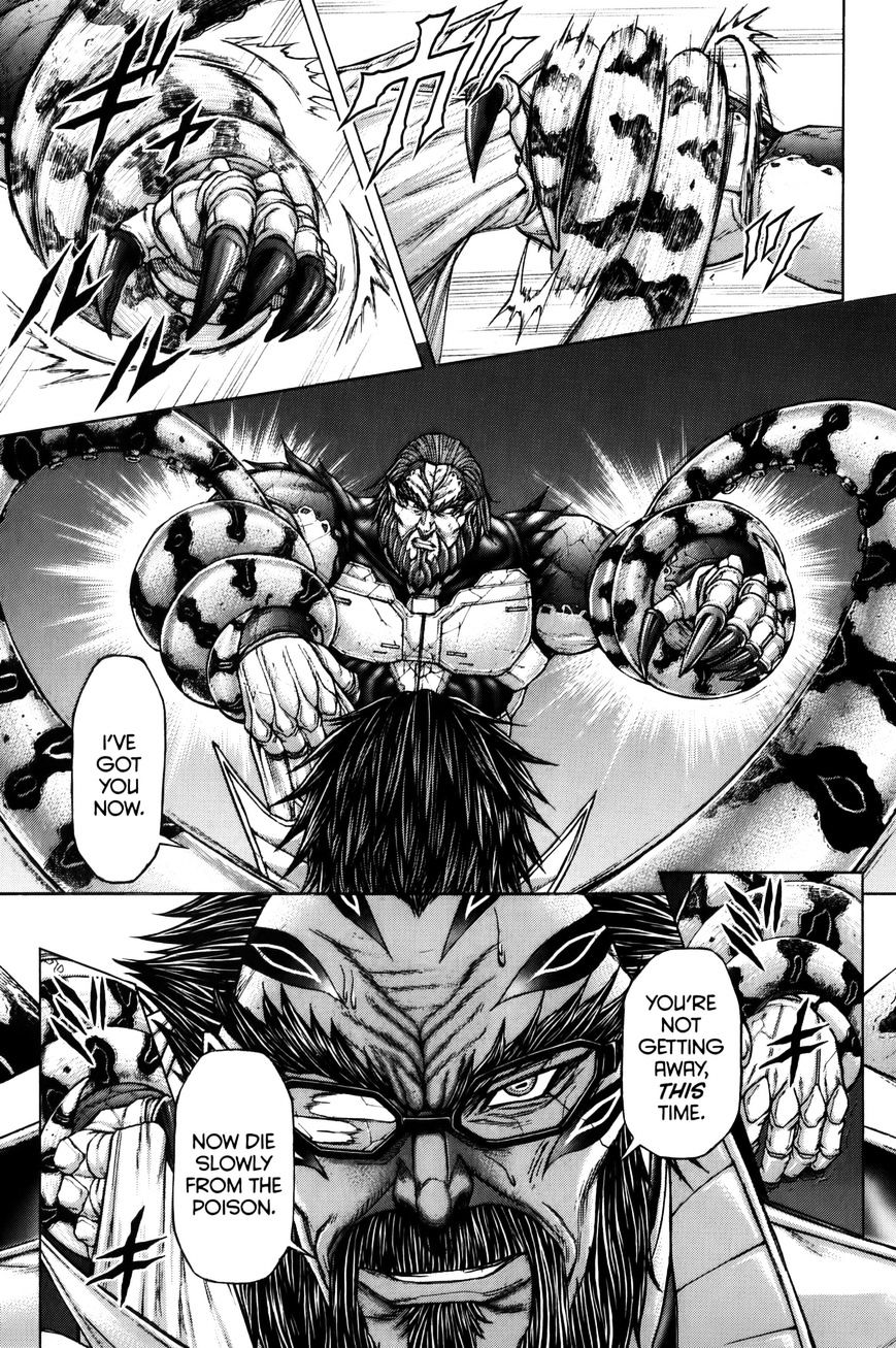 Read Terra Formars chapter 30.2 image 12 on Lezhin