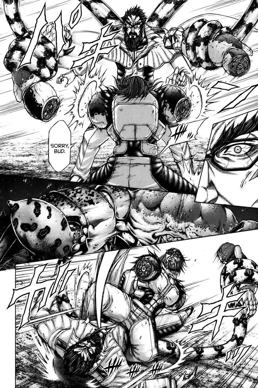 Read Terra Formars chapter 30.2 image 13 on Lezhin