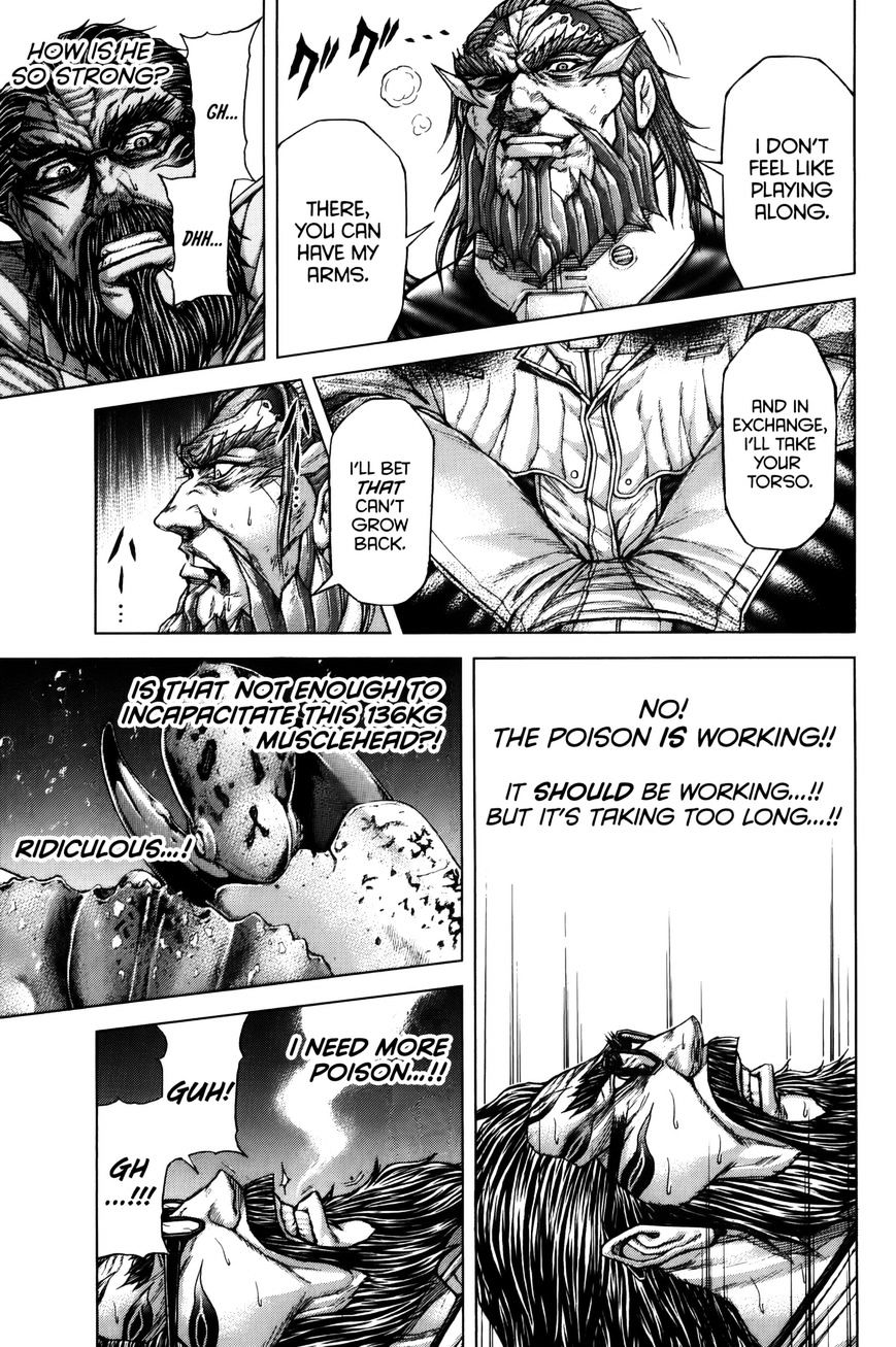 Read Terra Formars chapter 30.2 image 14 on Lezhin