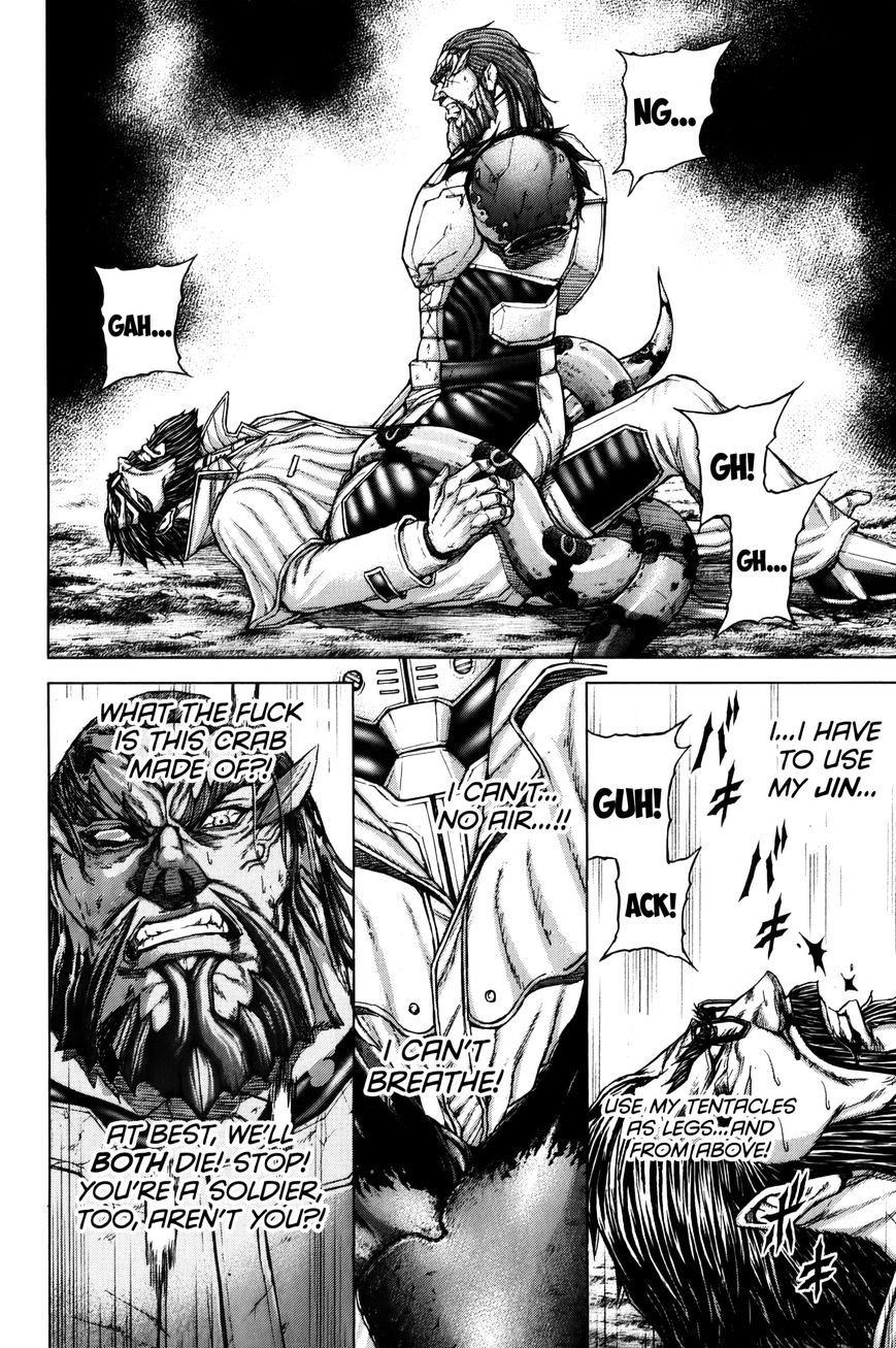 Read Terra Formars chapter 30.2 image 15 on Lezhin
