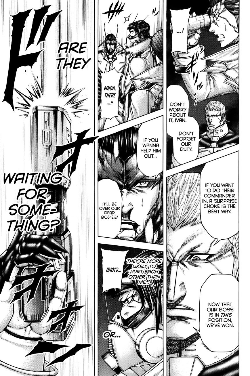 Read Terra Formars chapter 30.2 image 16 on Lezhin