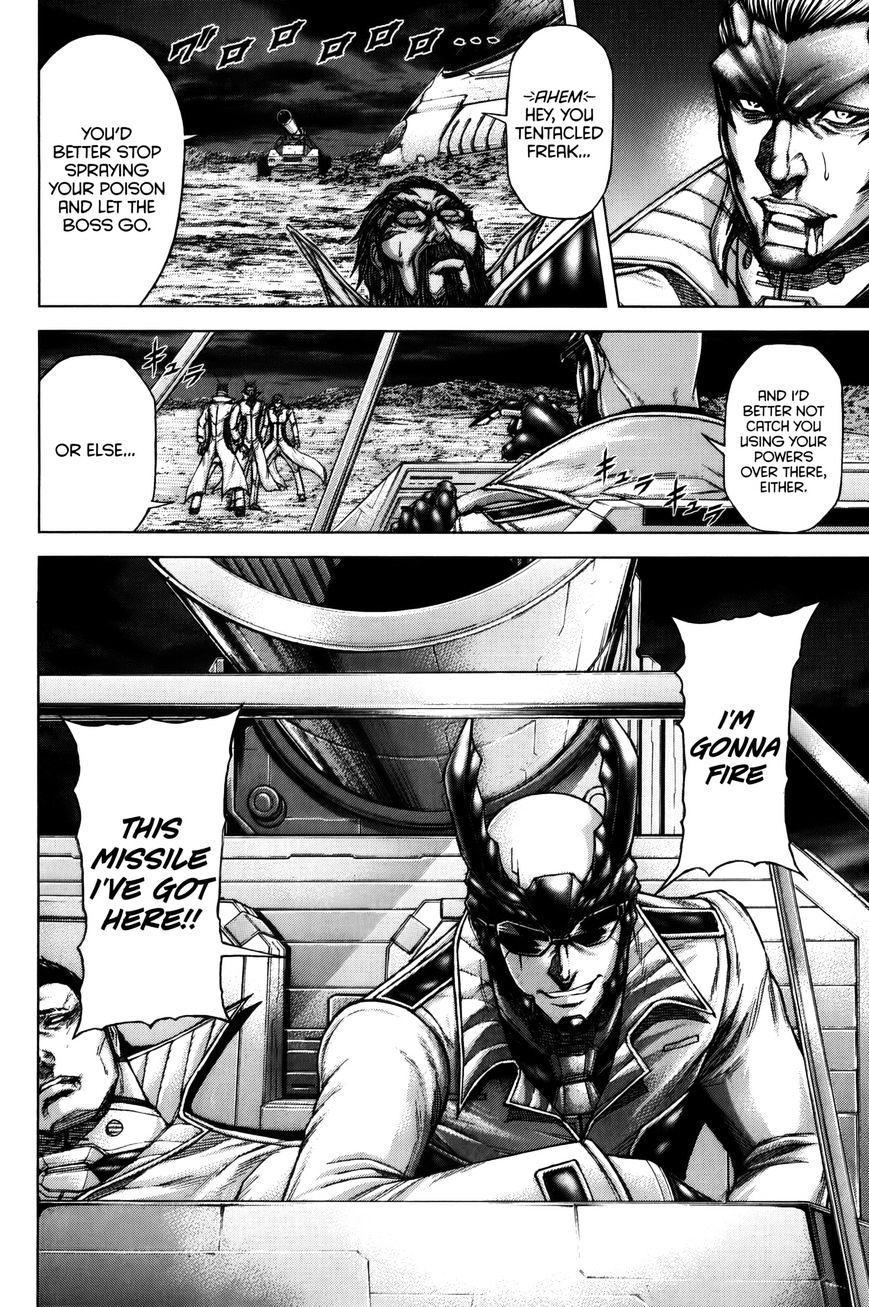 Read Terra Formars chapter 30.2 image 17 on Lezhin