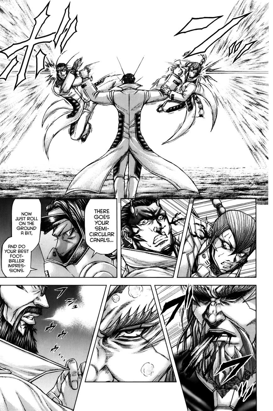 Read Terra Formars chapter 30.2 image 6 on Lezhin