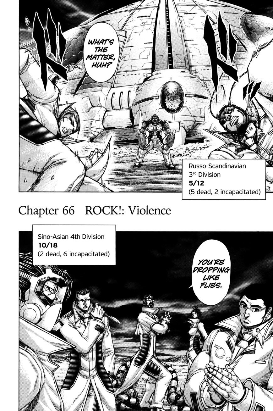 Read Terra Formars chapter 30.2 image 7 on Lezhin