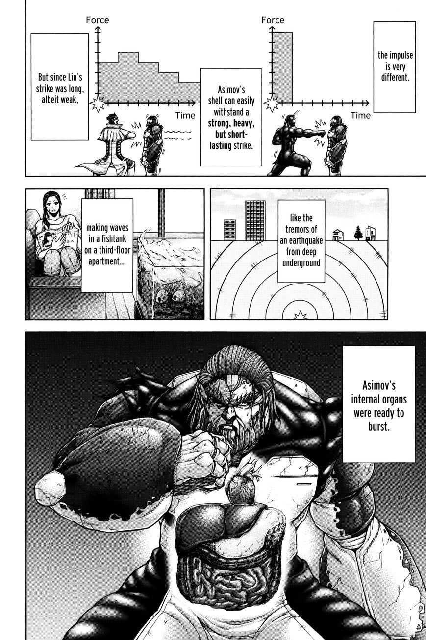 Read Terra Formars chapter 30.2 image 9 on Lezhin