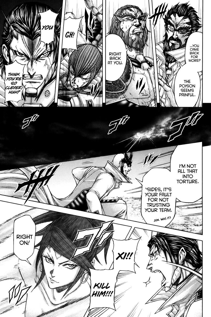 Read Terra Formars chapter 30.3 image 10 on Lezhin