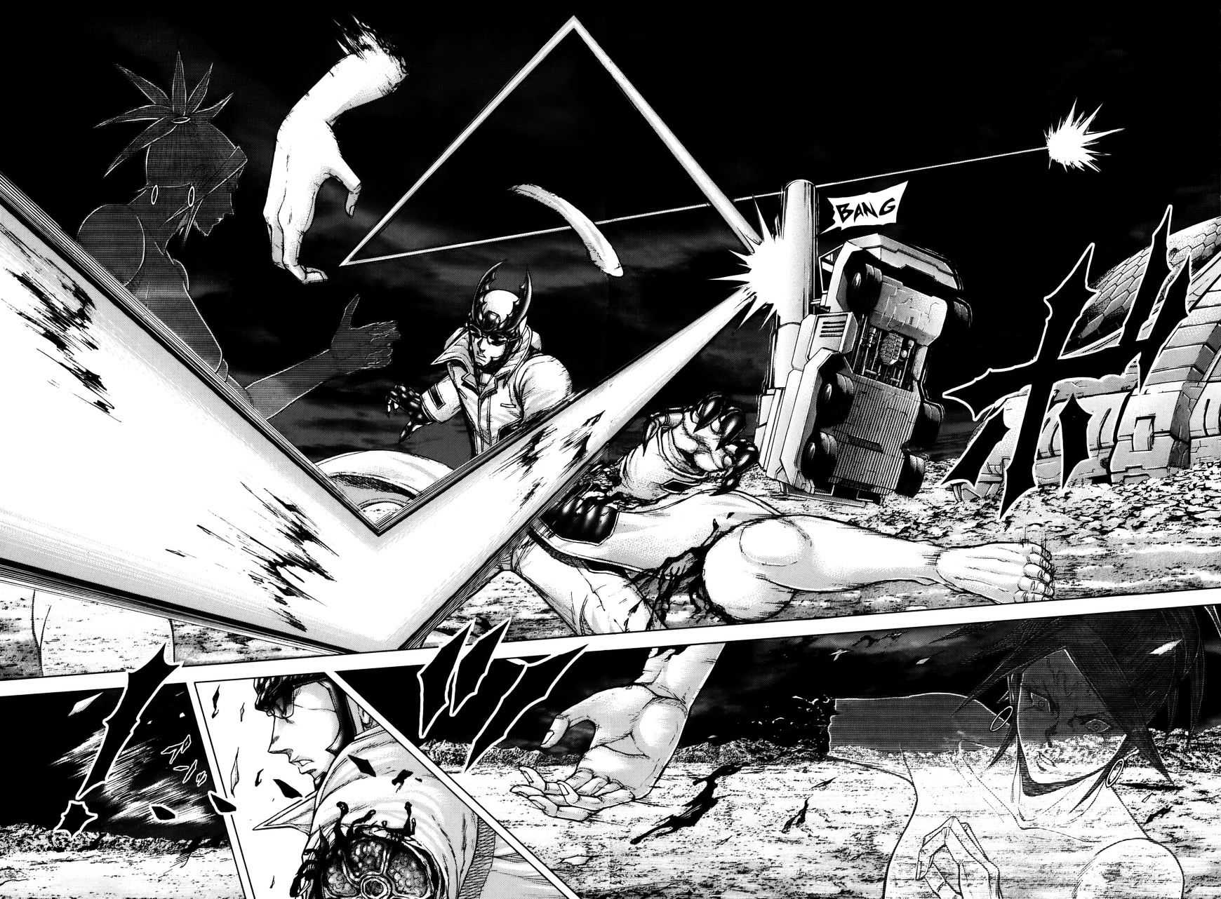 Read Terra Formars chapter 30.3 image 11 on Lezhin