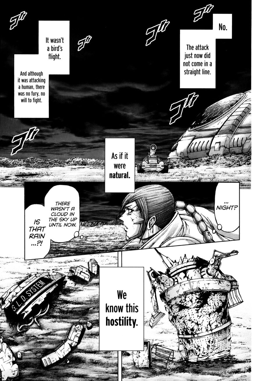 Read Terra Formars chapter 30.3 image 13 on Lezhin