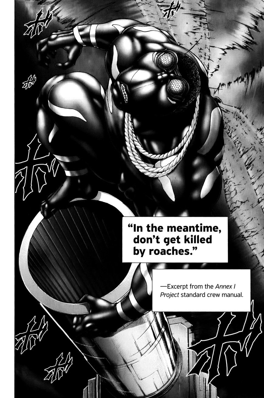 Read Terra Formars chapter 30.3 image 15 on Lezhin