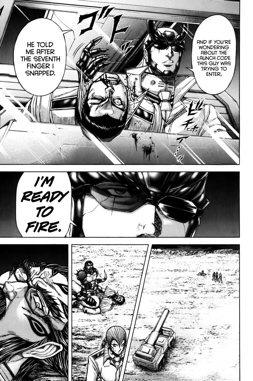 Read Terra Formars chapter 30.3 image 2 on Lezhin