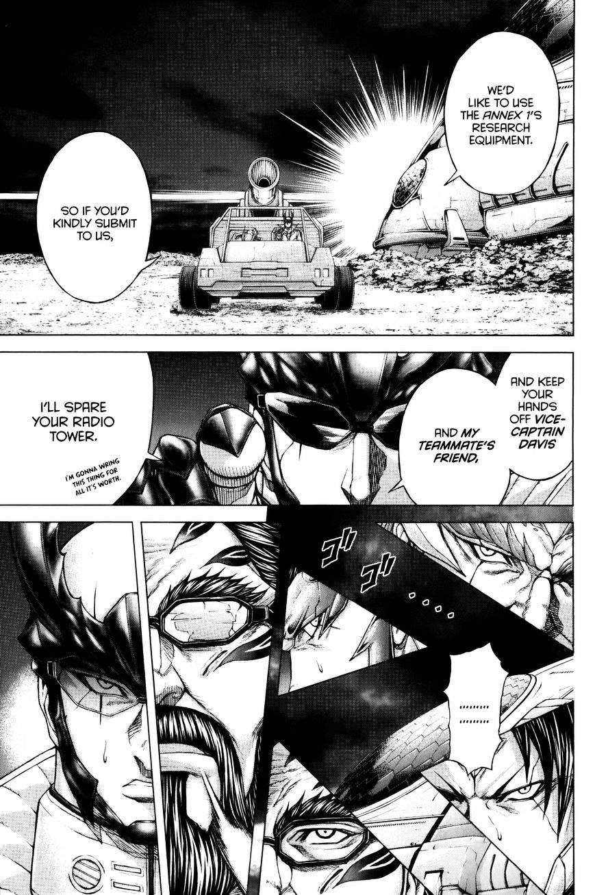 Read Terra Formars chapter 30.3 image 6 on Lezhin