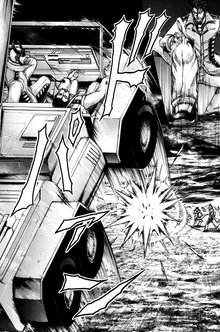 Read Terra Formars chapter 30.3 image 8 on Lezhin