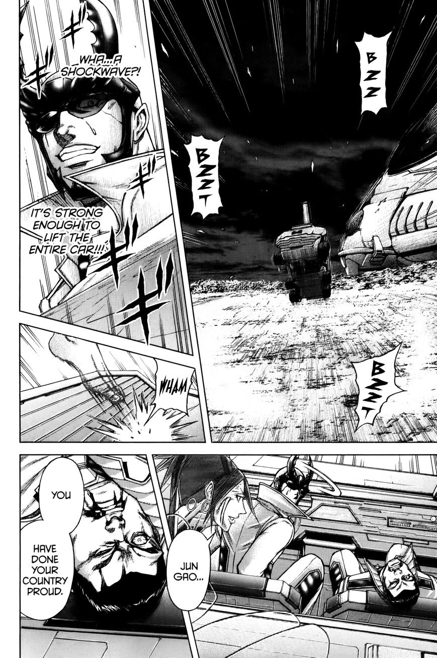 Read Terra Formars chapter 30.3 image 9 on Lezhin