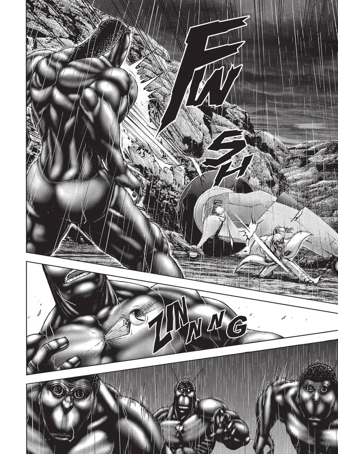 Read Terra Formars chapter 30 image 10 on Lezhin