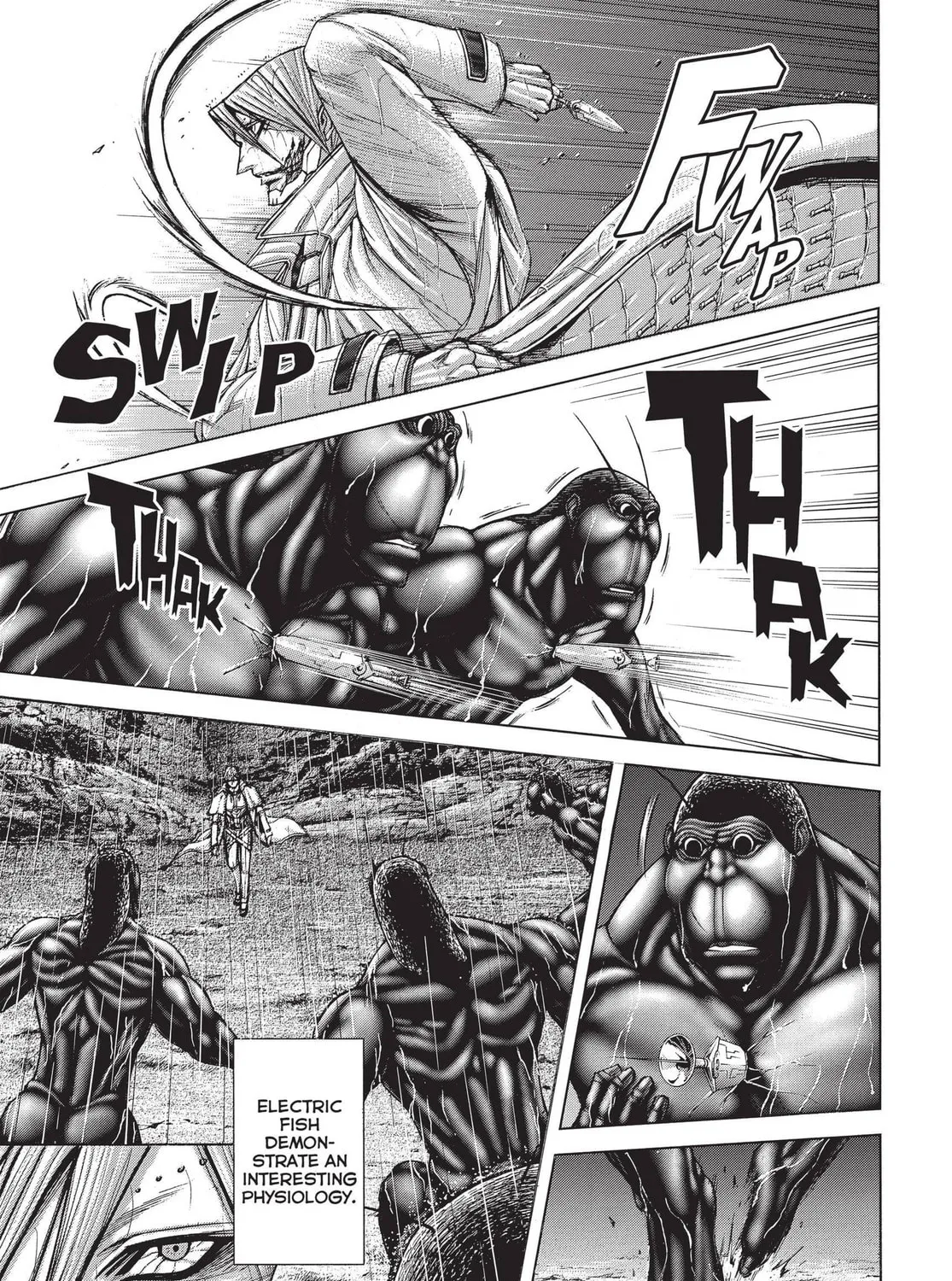 Read Terra Formars chapter 30 image 12 on Lezhin