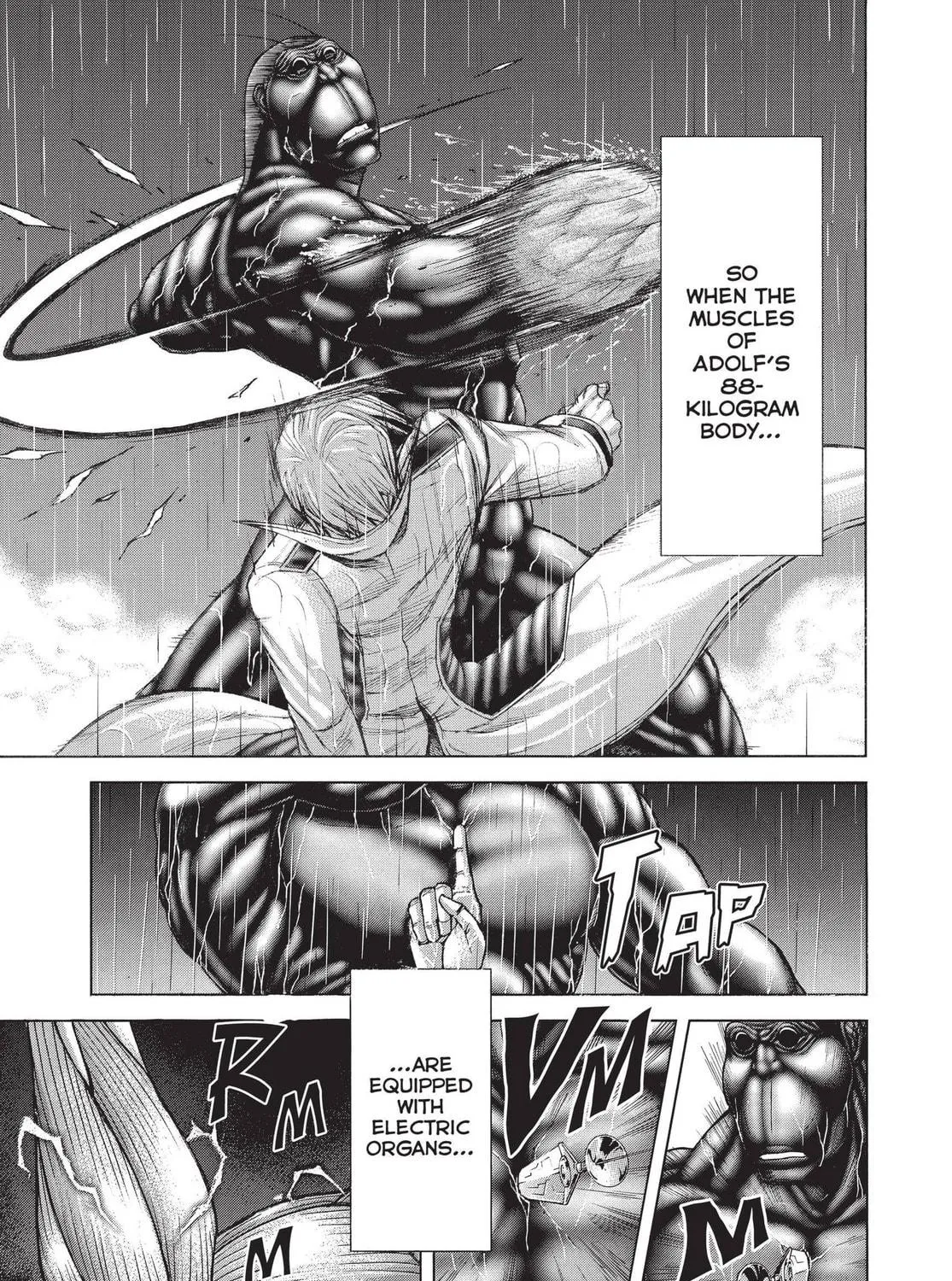 Read Terra Formars chapter 30 image 16 on Lezhin