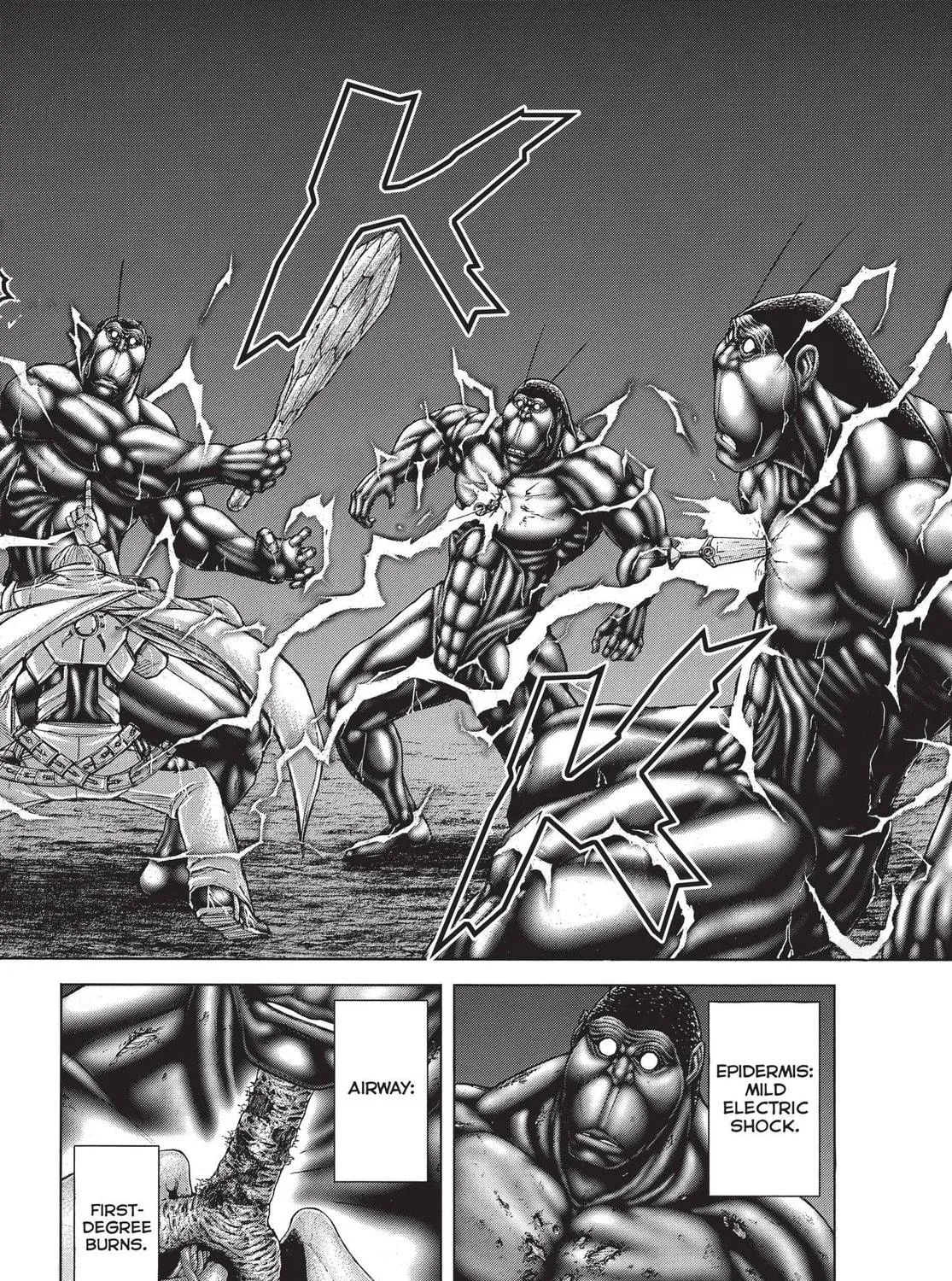 Read Terra Formars chapter 30 image 18 on Lezhin