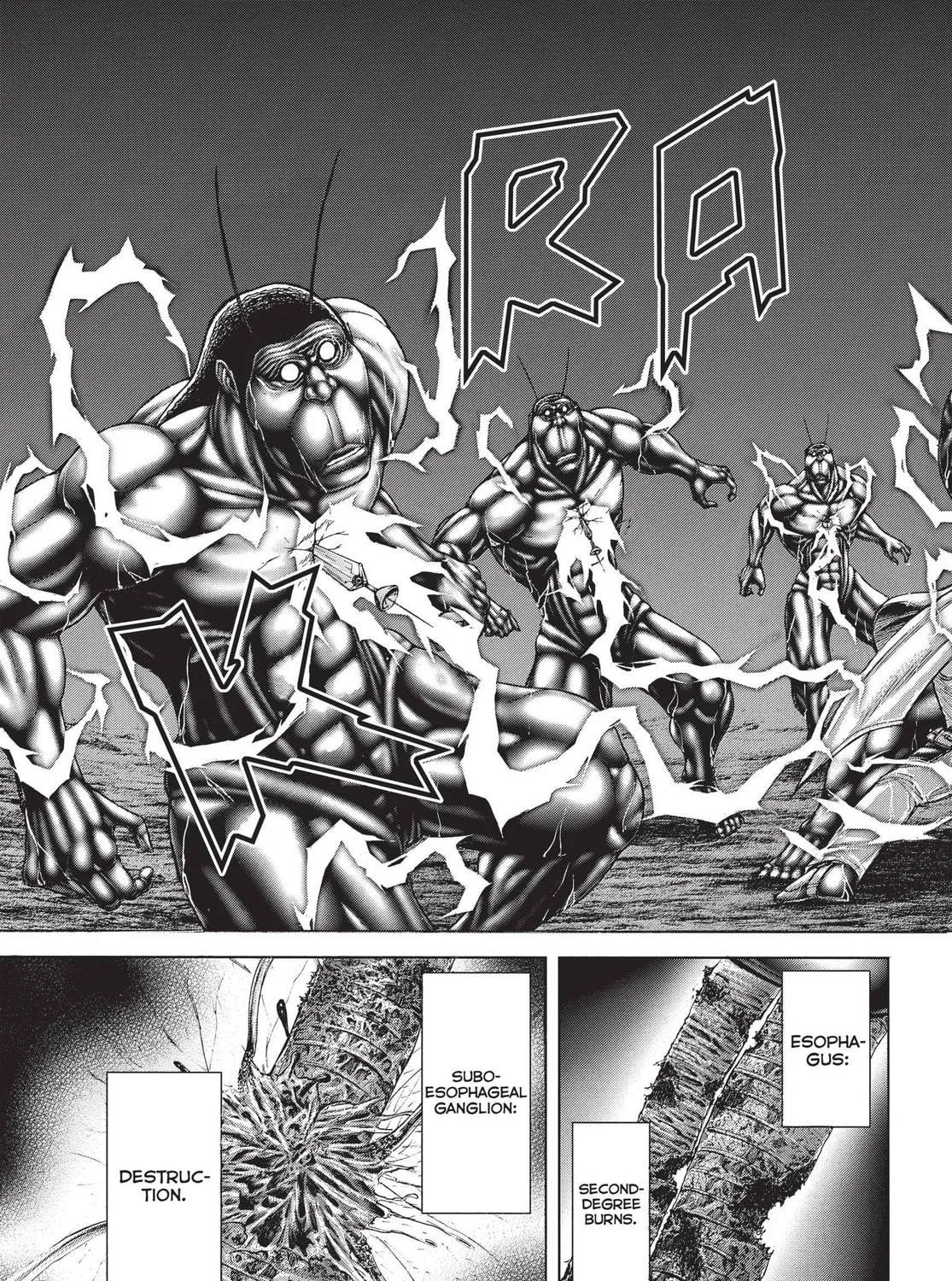 Read Terra Formars chapter 30 image 20 on Lezhin