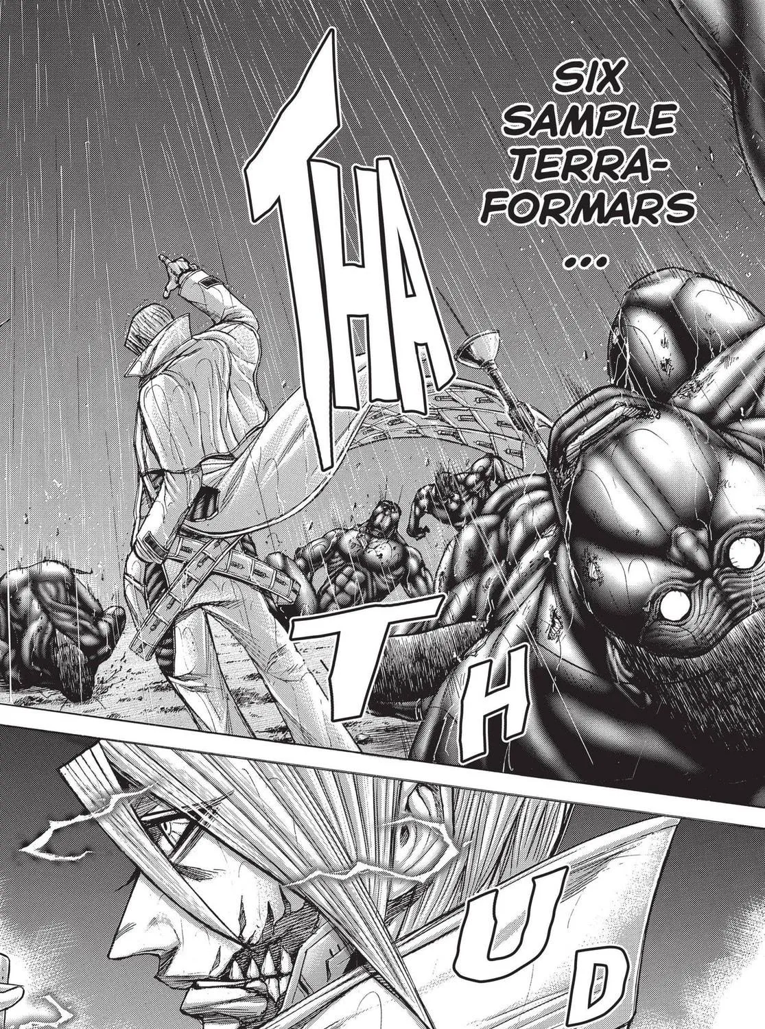 Read Terra Formars chapter 30 image 22 on Lezhin
