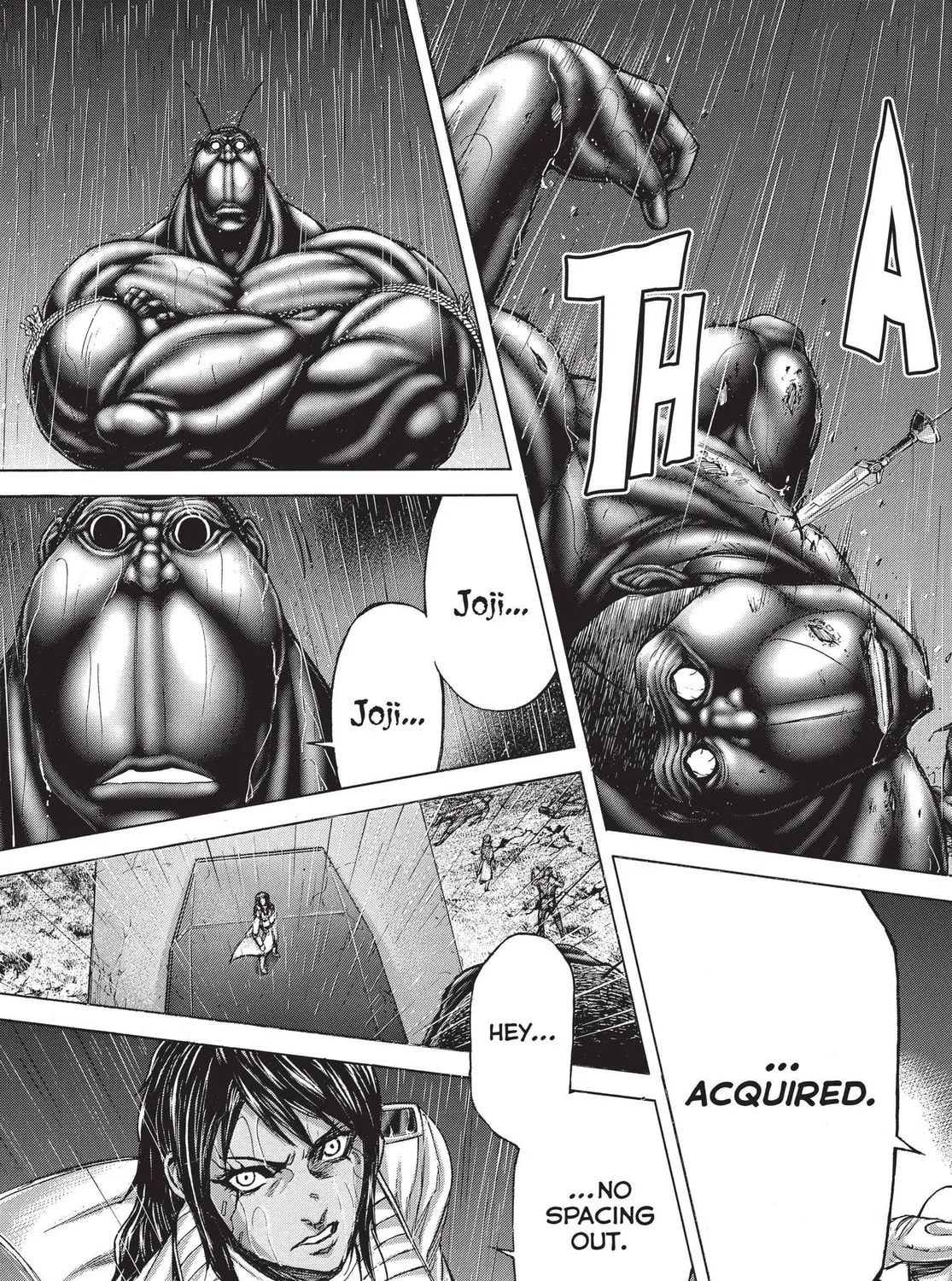 Read Terra Formars chapter 30 image 24 on Lezhin