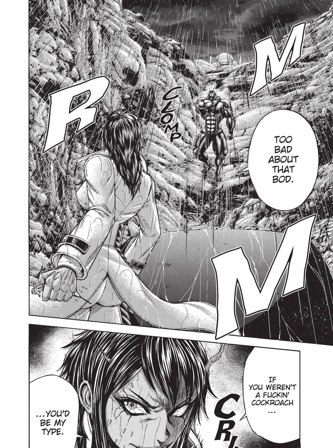 Read Terra Formars chapter 30 image 26 on Lezhin