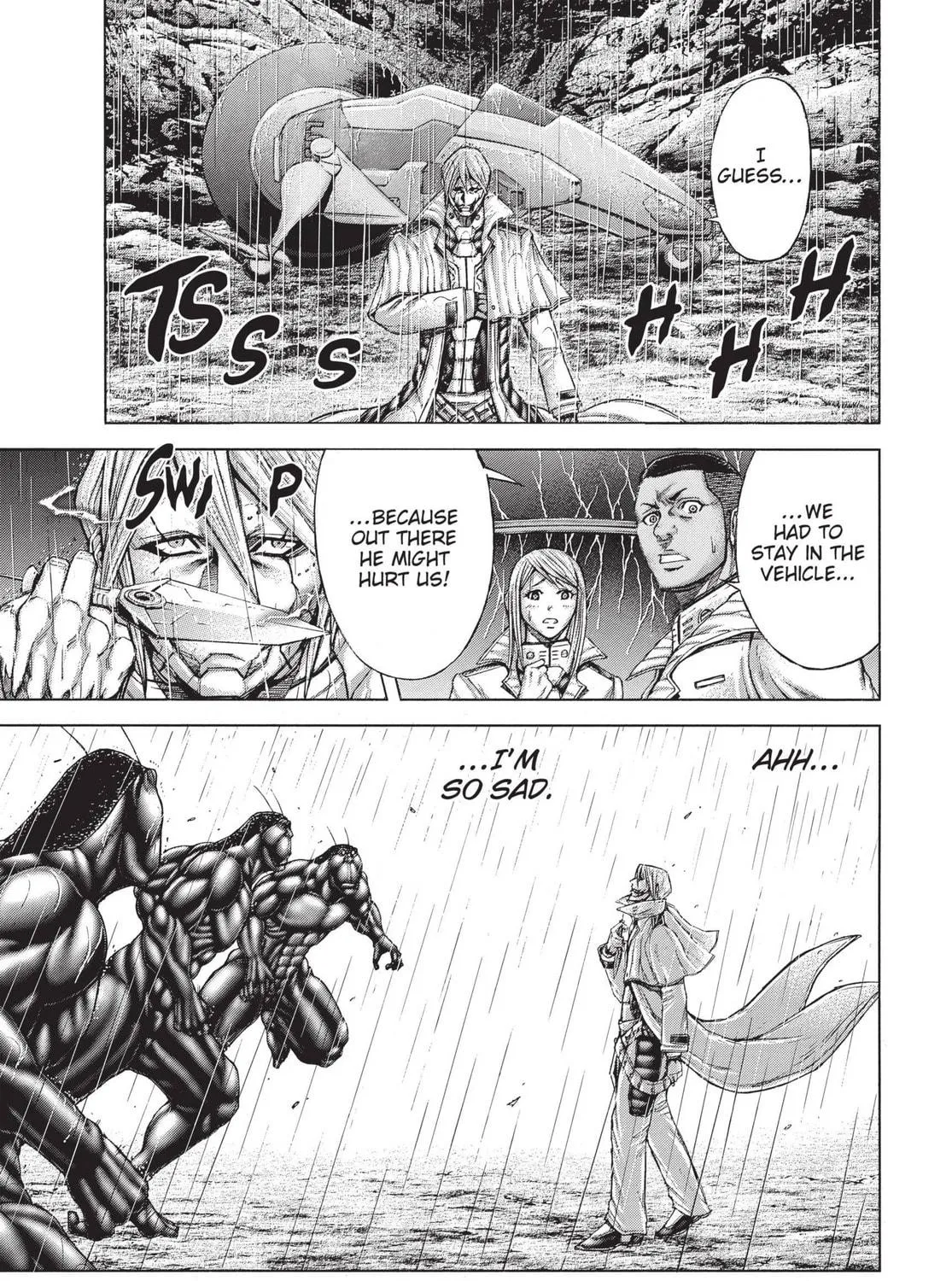Read Terra Formars chapter 30 image 28 on Lezhin