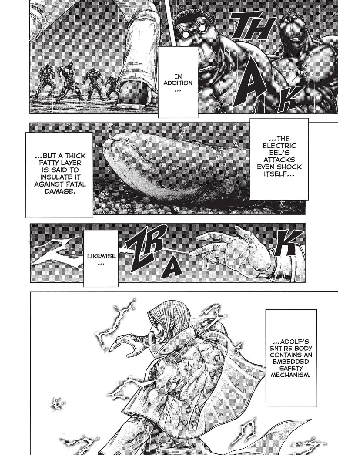Read Terra Formars chapter 30 image 30 on Lezhin