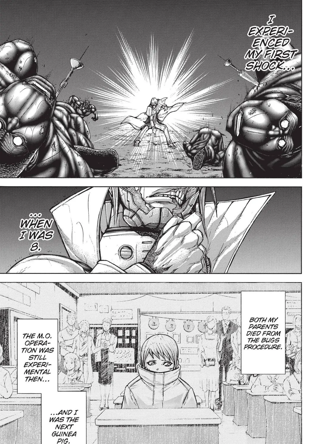 Read Terra Formars chapter 30 image 32 on Lezhin
