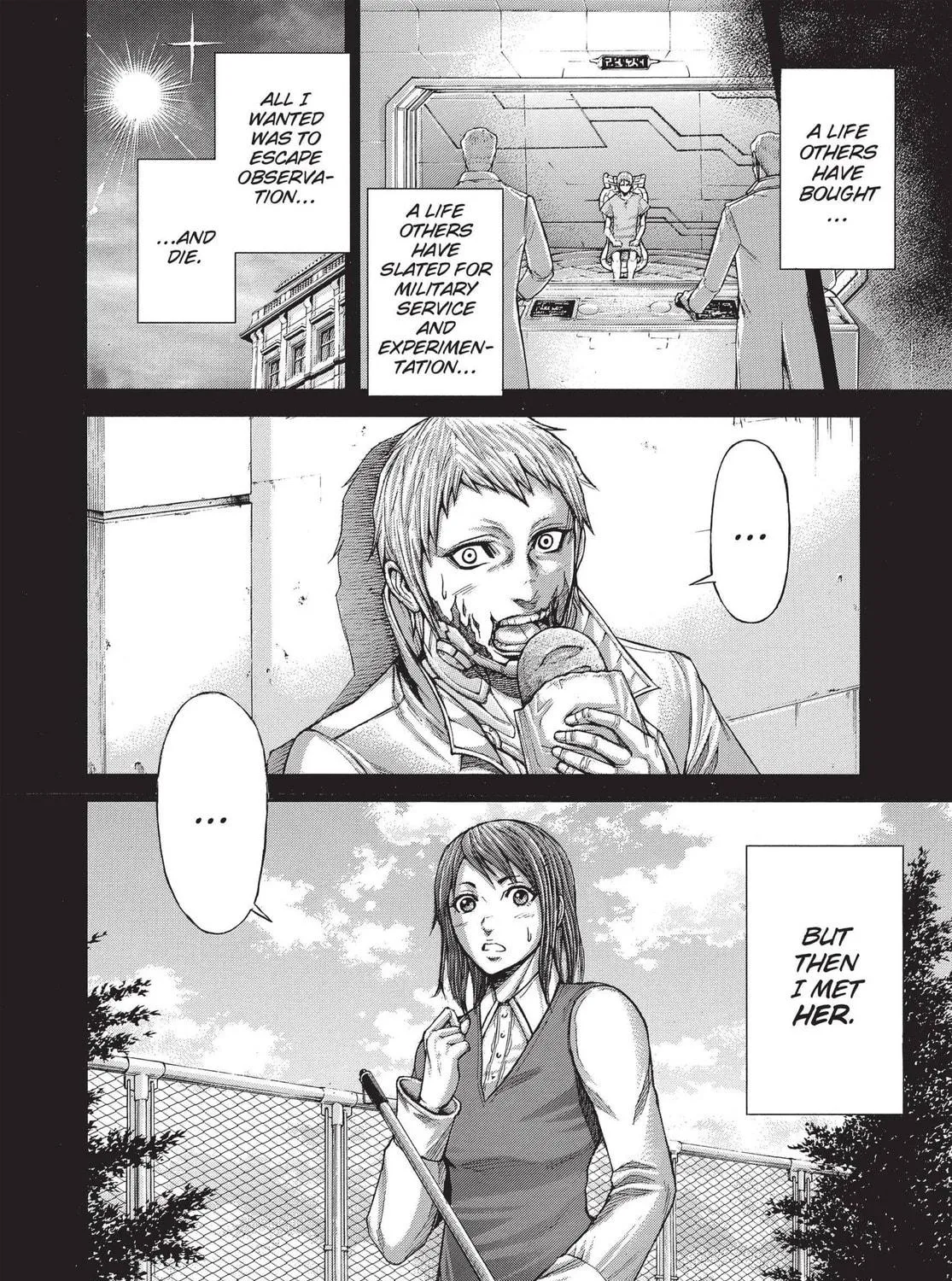 Read Terra Formars chapter 30 image 34 on Lezhin