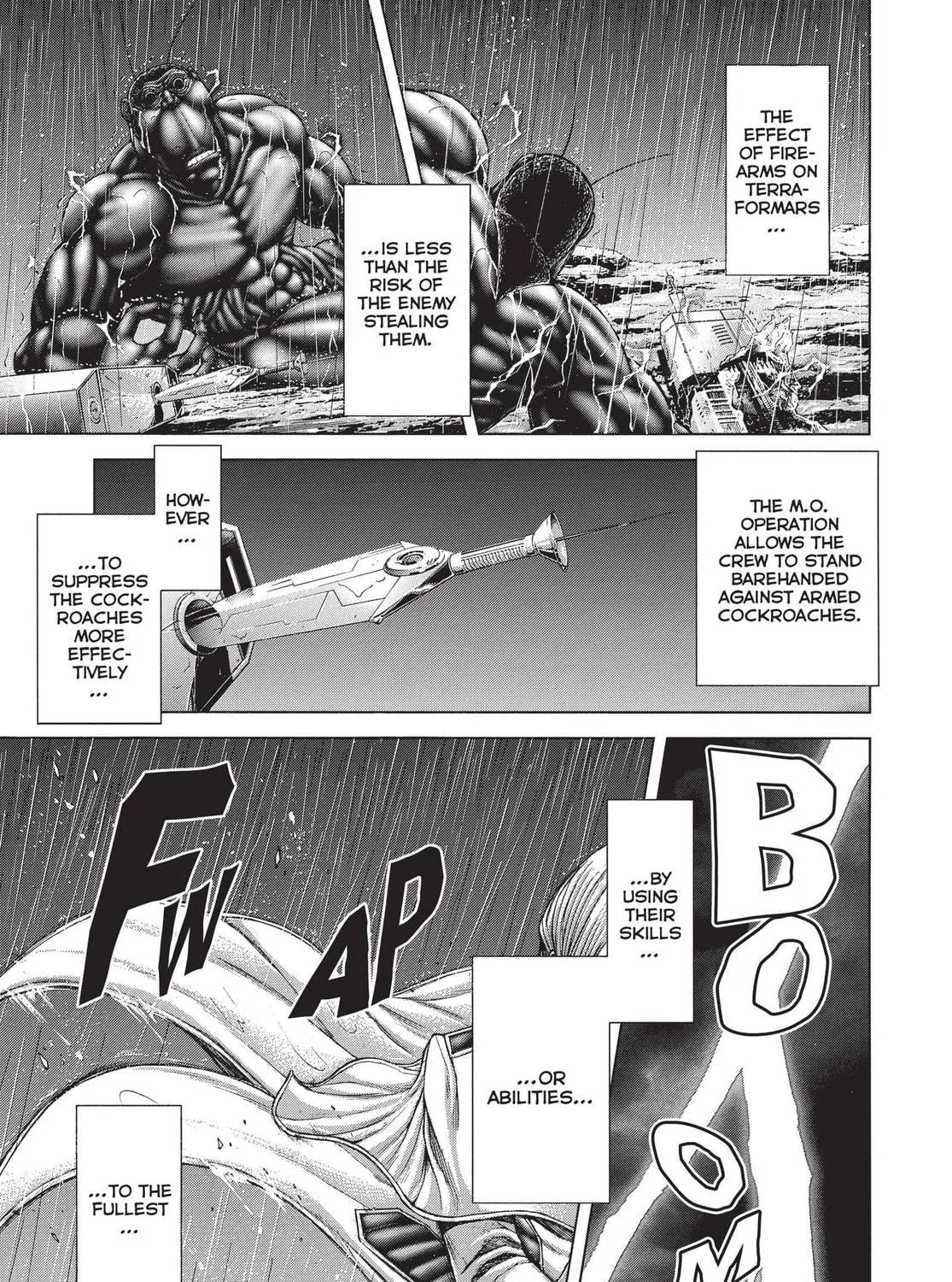 Read Terra Formars chapter 30 image 4 on Lezhin