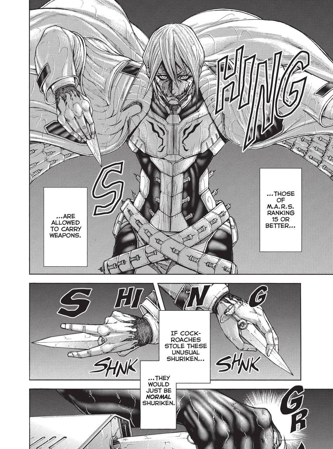 Read Terra Formars chapter 30 image 6 on Lezhin