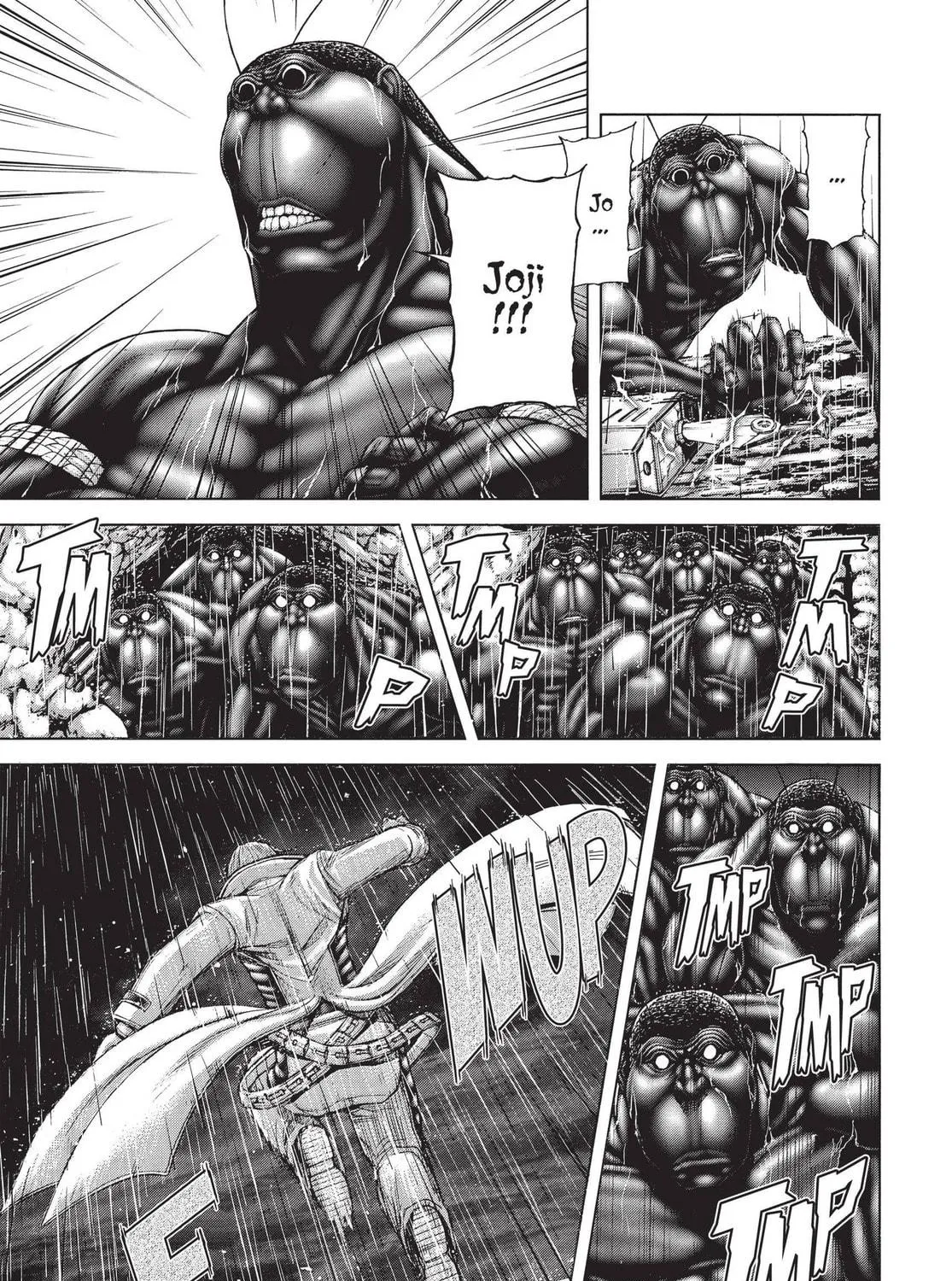 Read Terra Formars chapter 30 image 8 on Lezhin