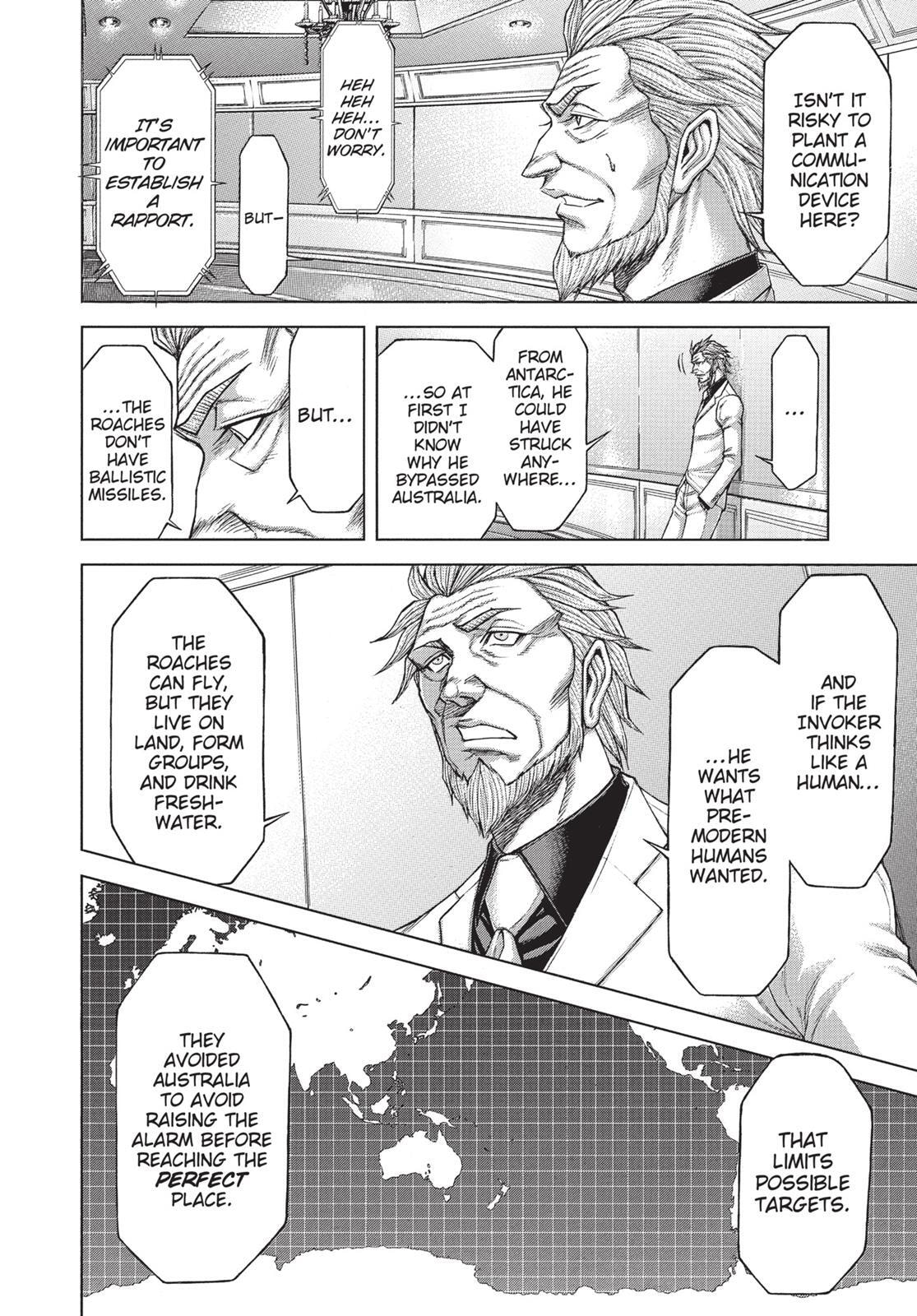 Read Terra Formars chapter 31.1 image 1 on Lezhin