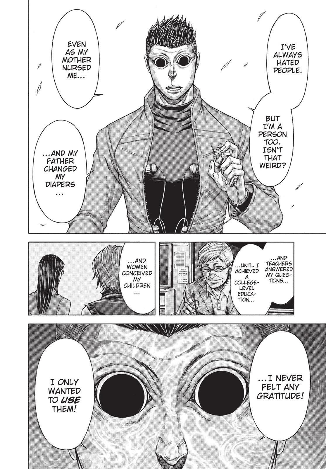 Read Terra Formars chapter 31.1 image 10 on Lezhin