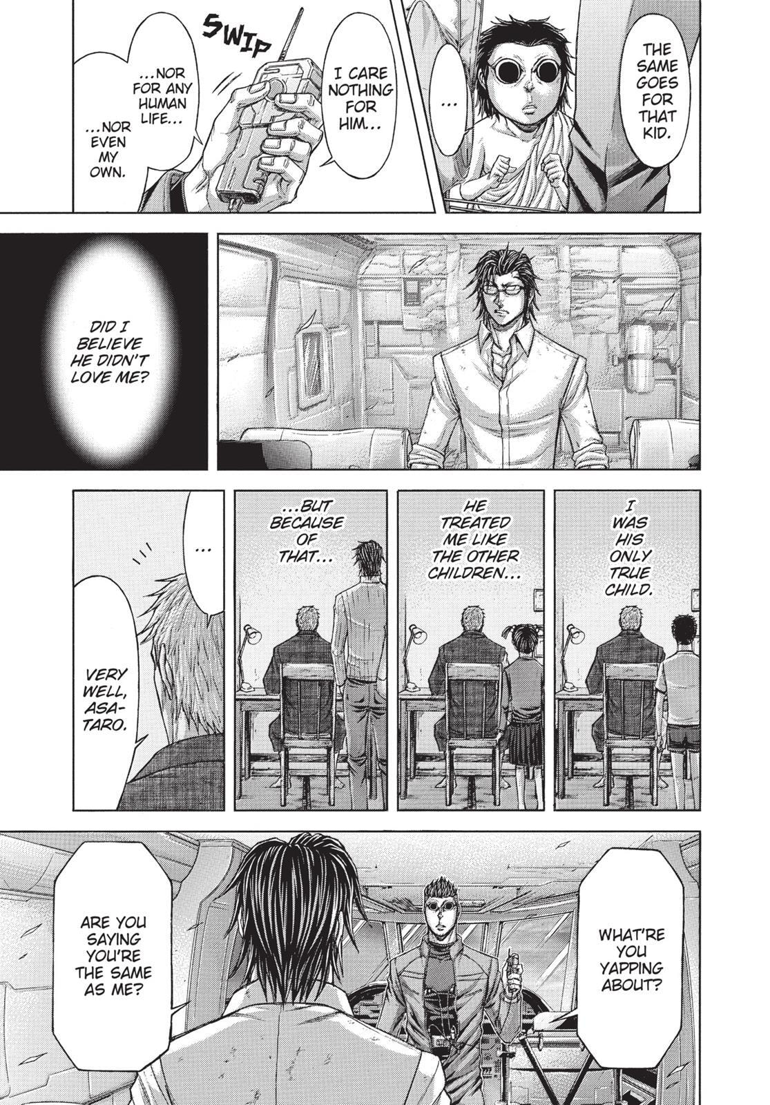 Read Terra Formars chapter 31.1 image 11 on Lezhin