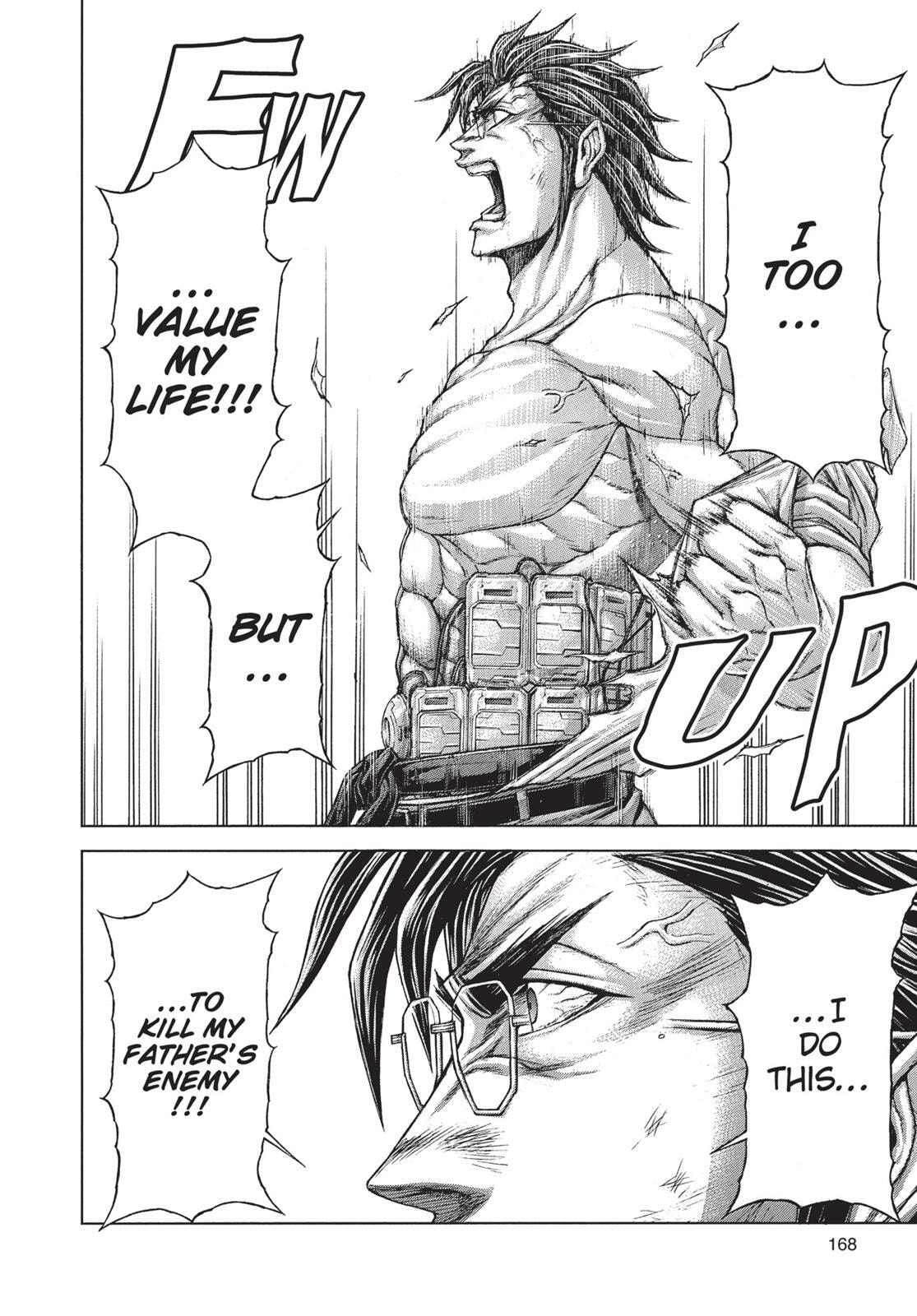 Read Terra Formars chapter 31.1 image 12 on Lezhin