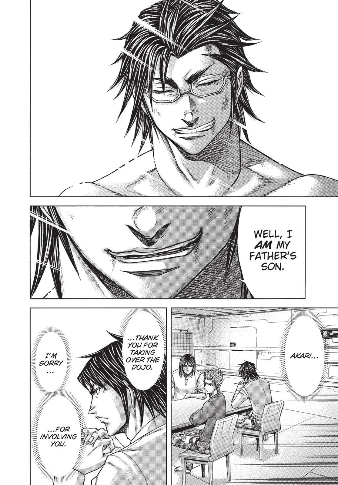 Read Terra Formars chapter 31.1 image 14 on Lezhin